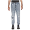 Eleven Paris Denim Distressed Joggers