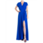 MEGHAN LA Jasmine Side Slit Maxi Dress