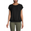 DKNY Cap-Sleeve Top