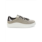 Karl Lagerfeld Paris Suede & Leather Contrast Sole Sneakers