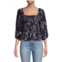 Tanya Taylor ?Emma Floral Smocked Top