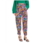 Stella McCartney Christelle Floral Silk Trousers