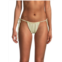 Frankies Bikinis Tia Striped Tie Bikini Bottom