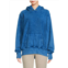 Les Tien Washed Fleece Camp Collar Sweatshirt