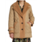 Derek Lam 10 Crosby Amelie Faux Shearling Quilted Reversible Jacket