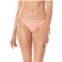 C&C California Striped Side-Tie Bikini Bottom