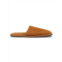 Khaite Womens Monaco Suede Slide Slippers