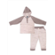 Bear Camp Baby Boys Benjamin 2-Piece Heathered Hoodie & Joggers Set