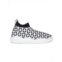 Alaia Womens Knit Low-Top Sneakers