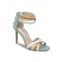 Charles David Electra Suede Stiletto Sandals