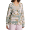 ATM Anthony Thomas Melillo Camo Cotton-Cashmere Blend Cardigan