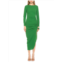 Alexia Admor Nikki Solid-Hued Ruched Dress