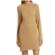 Anna Quan Sadie Rib-Knit Mini Dress