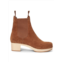 Loeffler Randall Anabelle Leather Clog Boots