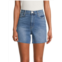 Frame Le Tour Raw Edge Denim Shorts