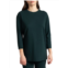 Leset Rio Oversized Crewneck Tunic Dress