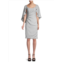 Rene Ruiz Collection Cape-Sleeve Sheath Dress