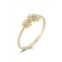 SPHERA MILANO 14K Yellow Gold & 0.02 TCW Diamond Floral Ring