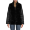 BELLE FARE Faux Fur Quilted Jacket