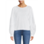 Tanya Taylor Melissa Puff Sleeve Top