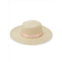 Kendall + Kylie Faux Pearl-Embellished Boater Hat