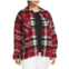 Dex Plus Plaid Long-Sleeve Button-Front Shirt