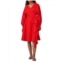 ADEAM Textured Wrap Dress