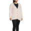 Dex Plus Fuzzy Knit Cardigan