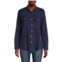 Etienne Marcel Frayed Work Button-Down Top