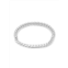 Adriana Orsini ?18K Rhodium Plated Curb Chain Beaded Bracelet