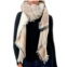 MARCUS ADLER Fringed Blanket Scarf