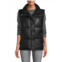 Marc New York Performance Faux Leather Puffer Vest