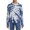 Sovereign Code Glitch Tie Dye Hoodie