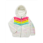 Andy & Evan Girls Faux Fur Hood Puffer Jacket