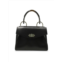 Proenza Schouler Hava Top Handle Bag In Black Leather