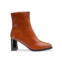 Lady Couture Tempo Block Heel Ankle Boots