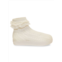 Opening Ceremony Bobby Sock Knit Sneaker In White Elastine