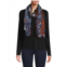 Saachi Mixed Print Wool Scarf