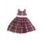 Joe-Ella Little Girls & Girls Plaid A Line Dress