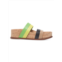 Gabriela Hearst Striker Colorblocked Leather Sandals