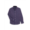 TailorByrd Boys Plaid Dress Shirt