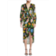 Ronny Kobo Nina Floral Faux Wrap Dress