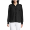 Elie Tahari Tencel Lace Up Blouse