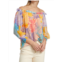 Ramy Brook Addison Silk Off-The-Shoulder Top