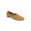 The Row Noelle Collapsible-Heel Loafers In Camel Suede Flats Loafers