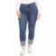 Seven7 High Rise Slim Straight Cropped Jeans