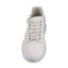 Alexander Mcqueen Studded Court Sneakers In White Leather Athletic Shoes Sneakers