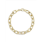 SPHERA MILANO 14K Goldplated Sterling Silver & Cubic Zirconia Link Bracelet