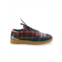 Loewe Plaid Sneakers In Multicolor Wool Athletic Shoes Sneakers