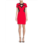 Focus by Shani Ponte Knit Sheath Dress